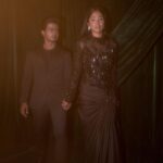 Deepika Venkatachalam Instagram – #RnD Reception: A world of English elegance!!🖤🫶🏼

Just like how all our wedding ceremonies had a theme, our reception had an elegance of the English Gatsby era. We planned to start the day by 6 Pm sharp but our families insisted that 4 to 6 was an inauspicious time for any festivities. So we had other plans, a plan that would create unforgettable moments. Hehe🙈

We both chamathu ah got ready by 3.30 and had a magical photoshoot. We know it was once in a lifetime opportunity to frame these precious memories, and we seized it with all our hearts. Every click of the camera captured laughter, joy, and the bonds that would forever define us. 

As we stood in our reception hall with our dream outfits, it boosted our confidence to new heights and the exquisite decor ( by @vizhamedai ) beautifully blended with our attire, creating a symphony of style and charm effortlessly. We felt like the main characters of a classic Hollywood movie where every moment of us emits grace and class. :’)

Team @wevaphotography did an exceptional work throughout each ceremony of our wedding 
and stole our hearts with their working style. They made sure each of their frames, angles and cuts  blended with the essence of our themes and celebrations, and I’m sure y’all would have noticed it in our wedding trailer.

From the small heartfelt moments we had during the shoot making use of the inauspicious time to our favour, to the decor, to the beautiful pictures that went well with the theme, everything came together so beautifully. Brides to be, take notes daww, because all these small details and moments is what makes your day the most unforgettable one. 

More stills and videos on the memories we created that day are on the queue, so stay tuned to know more about our favourite moments!!
.
Outfit @nourbyneharika | @blackberrysmenswear 
Styling @stylingbysamiha 
MUAH @snehamnj | @makeupbyyesu 
Jewellery @fineshinejewels 
Decor @vizhamedai 

Cover pic @sakshi.ramakrishnan 
📹 @wevaphotography 
.
#RnD #RnDwedding