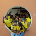 Deepika Venkatachalam Instagram – CSK: A never-fading emotion that goes beyond being more than just a team!💛 ( Day 3 of #RnD wedding )

We can’t help but relive and share our favorite moments from our private screening of CSK match. Every moment of that unforgettable evening brings smile to our faces and joy to our hearts. With doubts, we wondered whether everyone would truly enjoy it. But witnessing the wholesome smiles on everyone’s faces made all the doubts fade away. The cheers, radiant smiles, overwhelming excitement and happiness from them made every moment worth it.  It’s a treasured memory that will forever hold a special place in our hearts, bringing an instant smile to our faces whenever we recall that incredible day.❤️
.
📹 @wevaphotography 
.
#RnD