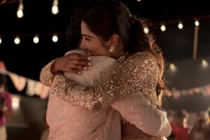 Deepika Venkatachalam Instagram - Day 3: Sangeeth 💃🏾

An enchanting evening of love on the dance floor 🫶🏼

The magical evening started on a emotional note, when I decided to surprise him with an entry playing his favourite songs behind. As I went near him dancing to his fav songs, I witnessed him standing in Awww with tears of happiness welled up in his eyes. ( first time naa avana azha vechitten. Orey the achievement feels only 😂 ) That sight spoke a million emotions and all I wanted to do was to give him a tight squishyyy hug🥹

While the entire night holds precious memories for us, my heart swelled the moment he gracefully stepped onto the dance floor, captivating everyone's attention with his adorable performance. Tears welled up my eyes as I watched him, making me feel like a queen in front of our whole family and friends. In that moment, my entire world blurred, and he was the only one I could see 🙈

Amidst the heartfelt dance performances from our families and friends, we had planned our own special dance number. As we took the stage together, we forgot about everyone else and lost ourselves in the moment. It was in that very moment that our hearts knew this dance was the beginning of an eternal journey, where we would dance through the highs and lows, cherishing every moment spent hand in hand! 🥹🧿

An evening that will forever be close to our hearts - a celebration of love, laughter, and togetherness!❤️
.
📸 @sakshi.ramakrishnan 
.
Outfit @mayon_by_subhathracouture 
Make up @snehamnj 
Styling @stylingbysamiha 
Decor @vizhamedai 
Choreo @tdc.thedancersclub 
.
#RnD #RnDwedding