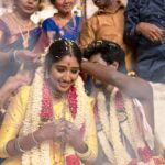 Deepika Venkatachalam Instagram – And then, this magic happened through the golden hour, amidst the sounds of our traditional nadaswaram and parai, with colourful ribbons flying all over us & the breeze causally hitting our faces! 

We knew we were being blessed by our favourite gods when we tied the knot whilst finding our homes in each other’s eyes! :’) 🫶🏼 

#RnD #RnDWedding 
#JustMarried #RVPxDeeps #OurFairyTale 
.
📸 @sakshi.ramakrishnan 
Decor @vizhamedai 
Makeup @snehamnj 
Styling @stylingbysamiha 
Jewellery @quillsspills