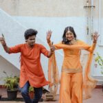 Deepika Venkatachalam Instagram – Dancing our hearts out, as our home overflowed with smiles, laughter, and love! An event that bound us in bliss and will forever be in our hearts!🥹❤️🧿

📸 @wevaphotography 
.
Mehendi @rajis_mehandi_makeup 
Outfit @jigarmaliofficial 
Stylist @stylingbysamiha 
Makeup @vishualizemua 
Hair @saisubha_hairstylist 
Jewellery @fineshinejewels 
Decor @vizhamedai 
Photography @wevaphotography 

.
.
.
#deepika #rvpxdeeps #RnD #rndwedding #mehandi