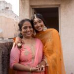 Deepika Venkatachalam Instagram - #Weddinglookbook Mehendi ✨ !! (1/3) “An outfit that gleamed sunset🧡” The theme that we picked up for our mehandi was "Punjabi" & decided to go for outfits that resonated their culture and vibe. It was our stylist @stylingbysamiha who come forward to us and told us to choose from the native colours of Punjab like orange, green or purple to maintain the mood board and my mind immediately went to all those yesteryear Hindi movies where they graced around with patiaalas and short kurtas. @jigarmaliofficial had this gorgeous orange sharara set with an organza dupatta, gold dori & aari embroidery and it was love at first sight for me. I was already thinking of other occasions to wear this over and again! 🥹 Since the dress by itself spoke gorgeousness, samiha suggested minimal jewels that would resonate a Punjabi bride. She herself handpicked the dazzling Tikka and big jumkha from the brand @fineshinejewels and we loved how it complimented the outfit and it gave a neat finish as a whole. Neatly crafted outfit, droolworthy jewels, of course the stunning makeup from @vishualizemua , a cute max hairdo from @saisubha_hairstylist & my tiny shy from the bride to be face of mine gave the evening a whole different glow and I definitely felt right out of the book of an Indian Princess!!🥺 The evening set it's tone 🌥️with family and friends walking to our own terrace to have some fun talk, apply mehendi on their hands and some beautiful music to the ears! . . . . More to come!!! Wait for it!! . 📸 @sakshi.ramakrishnan #RnD #RnDwedding