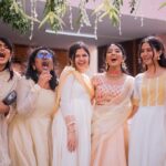 Deepika Venkatachalam Instagram – Giving our “Engagement Series” a quick end with an absolutely meaningful PHOTO DUMP! 💕

03.02.2023 – A day that will always be cherished with some fine moments that will be etched in our hearts for eternity. From the moment our parents brimmed with joy during the rituals to when our bridesmaids and groomsmen cheered us with so much laughter to moments before the groom’s entry and the moment when my best friend and my little brothers held the kodai and panthal for us and to Dakshay’s and popsie’s charming cute entry to welcome us- I must admit god was enormously kind to bless us the way it was! 🧿

We wanted an intimate engagement with our closest circle of friends and family and it turned out exactly the way we prayed & hoped for. 
D hosting the first biggest event of her life and how not to colour code the entire event? 🙈When we put the invites to our people mentioning the colour code we were a tad bit unsure if people would actually give heed to it! Ahh I was moved on the day to see every single person walking in wearing white/beige! 🥹🤍

And then there was something else that made the day more memorable! Yes the venue!  RBI Quarters, Besant Nagar- 
The same place where I was born & brought up. The place holds a tonnes of memories in my heart,  a lot of good ones and a few traumatic ones that overshadowed the good ones. (If you know D, you know what trauma i get reminded of whenever I cross that place ) From when the engagement talks were on, Raja was the one who pushed me to fix on this venue & said “Inimey nee cross panra apo. Indha nalla memory varattum” 🥹 That was it. One of the best decisions of our engagement! 🤞

Throughout the day there were so many beautiful moments & we were a lil unsure if 100 people can be happy throughout an event but we witnessed it live that they can. 
A part of the hall was filled with my friends and family jamming and dancing to our fav songs, the other part with my bridesmaids looking at me with love, the other part with people having food and the other part with my friends taking selfies. 

That day! Looking back at it makes me teary eyed. A whole day of joy, fun, happiness & laughter! 🫶🏼 
.
#RnD 
.