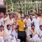 Deepika Venkatachalam Instagram – Giving our “Engagement Series” a quick end with an absolutely meaningful PHOTO DUMP! 💕

03.02.2023 – A day that will always be cherished with some fine moments that will be etched in our hearts for eternity. From the moment our parents brimmed with joy during the rituals to when our bridesmaids and groomsmen cheered us with so much laughter to moments before the groom’s entry and the moment when my best friend and my little brothers held the kodai and panthal for us and to Dakshay’s and popsie’s charming cute entry to welcome us- I must admit god was enormously kind to bless us the way it was! 🧿

We wanted an intimate engagement with our closest circle of friends and family and it turned out exactly the way we prayed & hoped for. 
D hosting the first biggest event of her life and how not to colour code the entire event? 🙈When we put the invites to our people mentioning the colour code we were a tad bit unsure if people would actually give heed to it! Ahh I was moved on the day to see every single person walking in wearing white/beige! 🥹🤍

And then there was something else that made the day more memorable! Yes the venue!  RBI Quarters, Besant Nagar- 
The same place where I was born & brought up. The place holds a tonnes of memories in my heart,  a lot of good ones and a few traumatic ones that overshadowed the good ones. (If you know D, you know what trauma i get reminded of whenever I cross that place ) From when the engagement talks were on, Raja was the one who pushed me to fix on this venue & said “Inimey nee cross panra apo. Indha nalla memory varattum” 🥹 That was it. One of the best decisions of our engagement! 🤞

Throughout the day there were so many beautiful moments & we were a lil unsure if 100 people can be happy throughout an event but we witnessed it live that they can. 
A part of the hall was filled with my friends and family jamming and dancing to our fav songs, the other part with my bridesmaids looking at me with love, the other part with people having food and the other part with my friends taking selfies. 

That day! Looking back at it makes me teary eyed. A whole day of joy, fun, happiness & laughter! 🫶🏼 
.
#RnD 
.