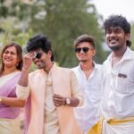 Deepika Venkatachalam Instagram – Giving our “Engagement Series” a quick end with an absolutely meaningful PHOTO DUMP! 💕

03.02.2023 – A day that will always be cherished with some fine moments that will be etched in our hearts for eternity. From the moment our parents brimmed with joy during the rituals to when our bridesmaids and groomsmen cheered us with so much laughter to moments before the groom’s entry and the moment when my best friend and my little brothers held the kodai and panthal for us and to Dakshay’s and popsie’s charming cute entry to welcome us- I must admit god was enormously kind to bless us the way it was! 🧿

We wanted an intimate engagement with our closest circle of friends and family and it turned out exactly the way we prayed & hoped for. 
D hosting the first biggest event of her life and how not to colour code the entire event? 🙈When we put the invites to our people mentioning the colour code we were a tad bit unsure if people would actually give heed to it! Ahh I was moved on the day to see every single person walking in wearing white/beige! 🥹🤍

And then there was something else that made the day more memorable! Yes the venue!  RBI Quarters, Besant Nagar- 
The same place where I was born & brought up. The place holds a tonnes of memories in my heart,  a lot of good ones and a few traumatic ones that overshadowed the good ones. (If you know D, you know what trauma i get reminded of whenever I cross that place ) From when the engagement talks were on, Raja was the one who pushed me to fix on this venue & said “Inimey nee cross panra apo. Indha nalla memory varattum” 🥹 That was it. One of the best decisions of our engagement! 🤞

Throughout the day there were so many beautiful moments & we were a lil unsure if 100 people can be happy throughout an event but we witnessed it live that they can. 
A part of the hall was filled with my friends and family jamming and dancing to our fav songs, the other part with my bridesmaids looking at me with love, the other part with people having food and the other part with my friends taking selfies. 

That day! Looking back at it makes me teary eyed. A whole day of joy, fun, happiness & laughter! 🫶🏼 
.
#RnD 
.