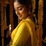 Deepika Venkatachalam Instagram – A Tuscan Gold Dream | Traditional Tamil Hindu Wedding Delight of Deepika Venkatachalam & Raja Vetri Prabhu

@deepika_v__  @raja_vetri_prabhu_ 

Marrying your best friend with the blessed presence of your family, friends and loved ones is one of the greatest gifts two soulmates can ever wish for. Our gorgeous couple Deepika and RVP had a truly divine wedding moment surrounded by their closed ones. Deepika looks like a royal bride in her vibrant yellow saree ensemble curated from ‘Saaramati’ and ‘MAYON by Subhathra Couture’. Her intricate bridal jewelry collection is handpicked from ‘Quills and Spills’. 

The bridal glam and styling for her much awaited D-Day is finessed by MUA Sneha MNJ, Hairstylist Naemat Vanak and assistant MUA Suprajha S Rajan, aligning with the vision of stylist Samiha Iyer. Their summer wedding aesthetic is aced to perfection with the most talented wedding decor delivered by the team at ‘Vizha’. Polished in soothing natural hues, the wedding portraits of Deepika and RVP instantly refresh your twisted nerve knots with a strong pop of true love and happiness.

Wedding Styling: @stylingbysamiha
Make Up: @snehamnj
Hair: @hair_by_naemat
Jewellery: @quillsspills
Blouse: @mayon_by_subhathracouture
Decor: @vizhamedai
Bangles : @narpavi_kraftz 
#sonyalphain
#sonyindiaofficial
#createwithsony
@sonyalphain

#RnD #RVPxDeeps #chennaiwedding #weddingday #traditional #tamilwedding #couplegoals #southindianwedding #coupleportraits #weddingphotography #photographyinspirations #couplepics #happycouple #weddingtrends #weddinginspirations #weddingideas #topweddings #weddingphotography #coupleposes #weva Chennai, India