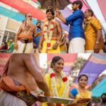 Deepika Venkatachalam Instagram – A Tuscan Gold Dream | Traditional Tamil Hindu Wedding Delight of Deepika Venkatachalam & Raja Vetri Prabhu

@deepika_v__  @raja_vetri_prabhu_ 

Marrying your best friend with the blessed presence of your family, friends and loved ones is one of the greatest gifts two soulmates can ever wish for. Our gorgeous couple Deepika and RVP had a truly divine wedding moment surrounded by their closed ones. Deepika looks like a royal bride in her vibrant yellow saree ensemble curated from ‘Saaramati’ and ‘MAYON by Subhathra Couture’. Her intricate bridal jewelry collection is handpicked from ‘Quills and Spills’. 

The bridal glam and styling for her much awaited D-Day is finessed by MUA Sneha MNJ, Hairstylist Naemat Vanak and assistant MUA Suprajha S Rajan, aligning with the vision of stylist Samiha Iyer. Their summer wedding aesthetic is aced to perfection with the most talented wedding decor delivered by the team at ‘Vizha’. Polished in soothing natural hues, the wedding portraits of Deepika and RVP instantly refresh your twisted nerve knots with a strong pop of true love and happiness.

Wedding Styling: @stylingbysamiha
Make Up: @snehamnj
Hair: @hair_by_naemat
Jewellery: @quillsspills
Blouse: @mayon_by_subhathracouture
Decor: @vizhamedai
Bangles : @narpavi_kraftz 
#sonyalphain
#sonyindiaofficial
#createwithsony
@sonyalphain

#RnD #RVPxDeeps #chennaiwedding #weddingday #traditional #tamilwedding #couplegoals #southindianwedding #coupleportraits #weddingphotography #photographyinspirations #couplepics #happycouple #weddingtrends #weddinginspirations #weddingideas #topweddings #weddingphotography #coupleposes #weva Chennai, India