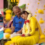 Deepika Venkatachalam Instagram – A Tuscan Gold Dream | Traditional Tamil Hindu Wedding Delight of Deepika Venkatachalam & Raja Vetri Prabhu

@deepika_v__  @raja_vetri_prabhu_ 

Marrying your best friend with the blessed presence of your family, friends and loved ones is one of the greatest gifts two soulmates can ever wish for. Our gorgeous couple Deepika and RVP had a truly divine wedding moment surrounded by their closed ones. Deepika looks like a royal bride in her vibrant yellow saree ensemble curated from ‘Saaramati’ and ‘MAYON by Subhathra Couture’. Her intricate bridal jewelry collection is handpicked from ‘Quills and Spills’. 

The bridal glam and styling for her much awaited D-Day is finessed by MUA Sneha MNJ, Hairstylist Naemat Vanak and assistant MUA Suprajha S Rajan, aligning with the vision of stylist Samiha Iyer. Their summer wedding aesthetic is aced to perfection with the most talented wedding decor delivered by the team at ‘Vizha’. Polished in soothing natural hues, the wedding portraits of Deepika and RVP instantly refresh your twisted nerve knots with a strong pop of true love and happiness.

Wedding Styling: @stylingbysamiha
Make Up: @snehamnj
Hair: @hair_by_naemat
Jewellery: @quillsspills
Blouse: @mayon_by_subhathracouture
Decor: @vizhamedai
Bangles : @narpavi_kraftz 
#sonyalphain
#sonyindiaofficial
#createwithsony
@sonyalphain

#RnD #RVPxDeeps #chennaiwedding #weddingday #traditional #tamilwedding #couplegoals #southindianwedding #coupleportraits #weddingphotography #photographyinspirations #couplepics #happycouple #weddingtrends #weddinginspirations #weddingideas #topweddings #weddingphotography #coupleposes #weva Chennai, India