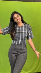 Deepika Venkatachalam Instagram - POV: Going with the trend, but in D’s way!! 😁 ( #DiwaliwithD ( 7/10) ) ✨ If you know D well, you know how much I love @heavymetal_clothing ‘s collections and how I vouch for them each and every time! 🏆 The brand is known for their super comfy co-ords and it’s perfect for all seasons especially you can slay the airport looks with their co-ords. This time they have come up with new colors and I personally loved how it suits for all regions. Chennai Ah irundhaalum seri San Francisco va irundhaaalum seri . 😌 But this time what impressed me more is their duality t-shirts. It’s basically a tshirt made from shirt material and the comfort it gives is just unmatchable. And the best part is that it is unisex!! 🔥 The duality tshirts are so versatile and can be styled in so many different ways and we chose to style each shirt in each style with skirt, formal pants, and Jean. Thinking of what to wear when bursting crackers in the evening? Then this should be your pick. What is more comfortable than joggers and tshirts while running around bursting crackers la? 😌🔥 I can’t choose one favorite from the looks, what do you guys think? Which is your favorite look, let us know in the comments 💭 Ohhh wait wait!! They are running a festive season sale with 40% off on all their collections on both website and store till 11th of November. So hurry up and place your orders soon. Trust me you won’t regret it!! . 📹 & ✂️ @keshu_hariharan . #DiwaliwithD #deepika #reelit #diwali