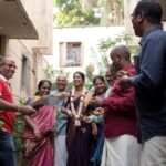 Deepika Venkatachalam Instagram – Day 2: Nalangu 🤍

I can’t help but relive the magical moments of my Nalangu, feeling like a royal bride all over again.

As I stepped into the nalangu venue, my entire family was present, adorned with heartfelt smiles, welcoming me like a princess. Their positive aura filled the place with uplifting vibes.

Giggles and laughter began to flow as I sat there, embraced by my loving family.  Whether it be my mom shedding happy tears at the sight of me all dolled up, my akka beaming with sheer happiness, or every member of my family being extra careful with the sandhanam to simply not smudge my makeup, ( how cute and thoughtful 🥹 )my heart will forever hold onto these moments.

Amidst the joy and laughter, the unconditional love from my loved ones made me feel truly blessed. It was a day filled with love, laughter, and beautiful memories!!🥹🧿
.
📸 @sakshi.ramakrishnan 
.
Saree : @saaramati 
Decor : @vizhamedai 
Makeup : @vishualizemua 
Hair : @saisubha_hairstylist 
.

#RnD #RnDwedding