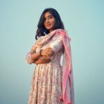 Deepika Venkatachalam Instagram – Sometimes you find an outfit that’d make you feel like you’re in a breezy land all alone dreaming about life. 
Yes? The one I’m wearing is something like that. 💕

It was love at first sight and I instantly  ordered it from @vastara_thelabel 🤍

I received it in a couple of days and decided to wear it on one pleasant mid day to walk by the beach! I must admit I made the right choice. 

I took a pause just to feel how I’ve been blessed & bestowed with the best people around me. My heart was full and my eyes welled up holding gratitude and that’s when @sudhakar__siva 📸 clicked a set of pictures that will forever be engraved in my memory book !!! ❤️
.
.