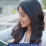 Deepika Venkatachalam Instagram - #Ad Over the years, I have styled my hair in many different ways. Few days you all see me as Abi, with two ponytails. Few days you see D in sarees with loose straightened hair. Few days you see D in casual trendy clothes with curls and other different hairstyles. And on a few days you see D in hair bun, chilling at home. Hehe As the role kept changing, my hairstyles changed too. The continous heat applied to my hair during shoots used to make me concerned about hair damage and dryness. But guess what?! I have vanquished my fears of heat damage thanks to my mother and @doveindiachannel Dove Hairfall rescue has helped strengthen and nourish my hair from all sorts of hair damage. It is trusted by over 40 million Indian women, and you know what? I am one of them! 🤍 This is my #KuttyStoryOfMyNeendhaKoondhal, tell me yours. . . . . . #ITrustDove #DoveHairFallRescue #KuttyStory #AMillionHairStyles #HairStyles #DoveProtection