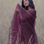 Deepika Venkatachalam Instagram - #DiwaliwithD (2/10) ✨ An outfit that speaks "D" in every possible way. A wine colored uppada silk kurta set with a matching silk organza dupatta with aari pearl hand works done in the borders of the duppata makes it extra elegant. If you don't prefer wearing sarees, this set is a perfect choice for morning Pooja. 🪔You can even stay in this suit for the whole day and it's very comfortable to have fun and run around the whole day. This set is priced around 2.7k, and it is totally worth it for this festive season. You can reuse it for n number of occasions and look pretty easily. We opted to style this super cute set with oxidized bangle and earrings. I loved how the whole look came together so well effortlessly, and your D is extra proud of how the makeup turned out perfectly, coz naanae pannaen. Hehehe😁 . ‘Simple yet elegant look’ ..What say? 💭 . . 📸 @mukesh__dm #deepika #DiwaliwithD
