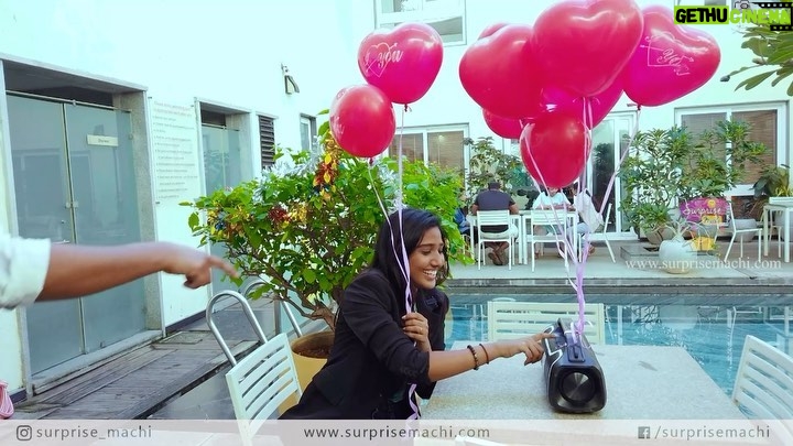Deepika Venkatachalam Instagram - Create an exclusive song for your loved one this Valentine’s day! It’s all about expressing your love this time! We wrote and composed the entire song for our thangachi @deepika_v__ and her smile was just priceless 😍❤️ Compose a song for your love with everything possible to make them smile! Their pet name, likes, your relationship and everything romantic ❤️ #surprisemachi #yourhappinesspartner #happinesspartner #surpriseplannersinchennai #chennaisurpriseplanner #chennaisurpriseplanners #chennaisurprises #happiness #exclusivesong #valentinesday #valentinesday2023
