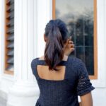 Deepika Venkatachalam Instagram - Is there a weekend without adorning yourself with BLACK? 🖤 If someone opens my wardrobe they'd figure of shades of 'Black' that I've bifurcated basis my mood and day! Yassss! That's how much I love the colour! 🖤 When @theputchi came up with this flawless Black Hakoba dress that has gathers, elasticated puff sleeves, wooden buttons running along the front and a sweetheart neckline, my eyes instantly fell over it and couldn't move away without making it mine! 🖤 Another weekend came by and I wore it for a brunch with my best friend! I realised how comfortable it was with pockets where I could stuff my keys & phone! I chose to let my hair down for the evening and paired it with my favourite yellow shoes and coolers. But a high pony and black is a combo that'd make you look drop dead gorgeous, isn't it? ( Pony ting ting nu aadum . Hehe ) I promise you'd get some kick-ass instagrammable pictures & you'd come back thank me for it! Oh wait, I have my closest friends who are walking around with a bump already and ready to deliver!! 🤰I'm going to gift this to them & I'm sure they'll love it during travels and while nursing their lil one. 👶 Does my #SisterFam have any Mom to be or New nursing mom's? I'm curious now!!! Come on come on! Let me know on the comments if you're one too!!!! 💭 ⬇️ . 📸 @thatmadraskaran . #deepika #chennaiblogger #chennaiinfluencer #styling #nursingfriendly #dress