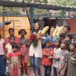 Deepika Venkatachalam Instagram - A million ways to celebrate, but nothing can bring this million-dollar smile for our one-million celebration. 🥹🫶🏼 When we hit 500k, I Apovey planned when we hit 1M, we should do something for Down’s syndromic children in terms of fund or at least visit them and spend some time with them. But with back to back shoots and tight schedules, i couldn’t do it. But that’s when my husband decided to surprise me in the most beautiful way, and in a way, I would love. Nothing fancy, He did what I would love, and this shows that God has blessed me in choosing the right person for life 🥹 Thankyou guys for making our 1M celebration more special and memorable. @vishwa_mithran_ @_mukesh_17___ @_deep__ak_ @thatmadraskaran @keshu_hariharan And my #instafam thankyou guys for all the love you give me and I love you all 1 Million avlothaan pongooo :”) . . #1million #D #Deepika #RnD