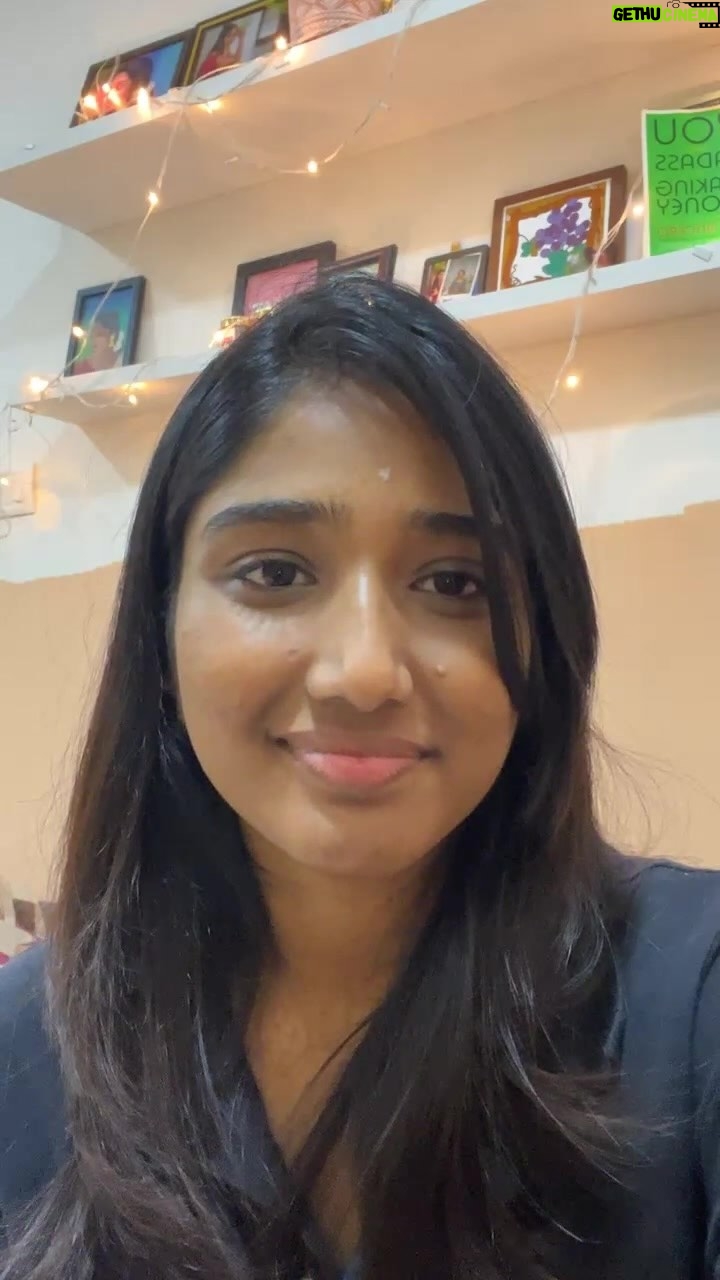 Deepika Venkatachalam Instagram - A heartfelt LIVE chat with y’all ! 🧿🥹❤️