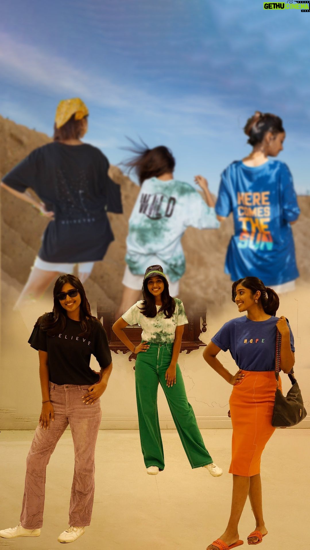 Deepika Venkatachalam Instagram - D’s Modern Diwali! 🕶 💣 Ft @heavymetal_clothing ❤️🔥 . Who says you got to dress up only traditionally for Diwali? I was wondering what to wear after the morning Diwali Pooja that my family has already planned? @heavymetal_clothing to the rescue. 🔥 I want to pick up something classic and comfortable that I could run some errands on Diwali and laze at home watching tv and doing nothing. I realised their t-shirts would do 200% justice and picked them up. Oh they are elegant, trendy and most of all they are so freaking comfortable to wear and laze around all day. And do you know these t-shirts are in amazing quality that you can pair them with a skirt or a pair of jeans and rock any outing like a pro! ❤️ They are running a Flash Sale for Diwali and would give upto 30% offers from 20th October to 23rd October. Visit them if you’ve still not sorted out your shopping plans and use the discount code DIWALI2022 on their website to avail the best of their collections at an affordable price. . ✂️ & 📹 @keshu_hariharan 📸 @thatmadraskaran . #deepika #chennaiblogger #chennaiinfluencer #DiwaliWithD #diwalioffer #reelkarofeelkaro #reelitfeelit #styling
