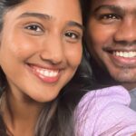 Deepika Venkatachalam Instagram - POV: We waited for something that we knew we deserved, despite the numerous shortcuts that were in front of us, untouched. 🤞 25.09.2023 - We (RVP & D ) got verified officially and all our consistent hard work, passion, love for the work we do and all the efforts we’ve been putting forth all these years, made sense a little ❤️ This moment feels so dreamy, surreal and emotional more than we have ever thought of and our hearts are so full of love & gratitude. A few years ago- “ before it was accessible”, I remember counting all my press features one by one and waiting for that moment when I’d finally be eligible and earn the blue tick! Of course, the paid aspect of it disappointed me a a tad bit yet this human right beside me trusted in me than I did. He asked me to have patience and wait. Yeah that’s what he is. He said, “Nee onnum keka vendaam. Avangley kudupaanga for all the work you do.” And that same human actually got verified 5 minutes earlier than me. 🥹 And this is what I’d like to call “GOALS.” #touchwood 🧿 Together in everything hand in hand! And we found people who were as happy as we were. (And that’s why we knew they were a part of our journey). I always imagined being around my friends, family,l and team when I get verified, but even if they weren’t here with me, I know they are screaming and cheering just as loud for me, with me! 🥺 But at this moment I just want to say a thankyou to everyone: all my family, my friends (who all called but I couldn’t record everyone), and more importantly, you guys!! WE ARE VERIFIED, and I owe it all to you!!! To many, many more things together❤️ A special thanks to @thatmalluchekkan and @monkentertainment for guiding us through the steps and making the process easier for us. And our relationship with them doesn’t end here and there’s a special announcement coming for all of you guys. Will reveal it soon!! 🥹🫶🏼 . #RnD