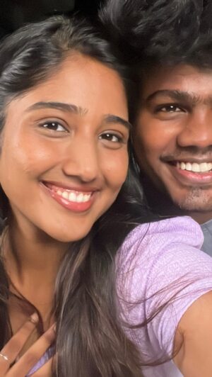 Deepika Venkatachalam Instagram - POV: We waited for something that we knew we deserved, despite the numerous shortcuts that were in front of us, untouched. 🤞

25.09.2023 - We (RVP & D ) got verified officially and all our consistent hard work, passion, love for the work we do and all the efforts we’ve been putting forth all these years, made sense a little ❤️

This moment feels so dreamy, surreal and emotional more than we have ever thought of and our hearts are so full of love & gratitude. 

A few years ago- “ before it was accessible”, I remember counting all my press features one by one and waiting for that moment when I’d finally be eligible and earn the blue tick! 

Of course, the paid aspect of it disappointed me a a tad bit yet this human right beside me trusted in me than I did. He asked me to have patience and wait. Yeah that’s what he is. He said, “Nee onnum keka vendaam. Avangley kudupaanga for all the work you do.” And that same human actually got verified 5 minutes earlier than me. 🥹 And this is what I’d like to call “GOALS.” #touchwood 🧿 Together in everything hand in hand! 

And we found people who were as happy as we were. (And that’s why we knew they were a part of our journey). I always imagined being around my friends, family,l and team when I get verified, but even if they weren’t here with me, I know they are screaming and cheering just as loud for me, with me! 🥺

But at this moment I just want to say a thankyou to everyone: all my family, my friends (who all called but I couldn’t record everyone), and more importantly, you guys!! WE ARE VERIFIED, and I owe it all to you!!! To many, many more things together❤️

A special thanks to @thatmalluchekkan and @monkentertainment for guiding us through the steps and making the process easier for us. And our relationship with them doesn’t end here and there’s a special announcement coming for all of you guys. Will reveal it soon!! 🥹🫶🏼
.
#RnD
