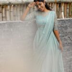 Deepika Venkatachalam Instagram - #DiwaliwithD 2022!! 💕 Yes, finally I've curated something interesting for all you girls! I know I couldn't do more like the years before but something from my heart, with love! ❤️ I personally scouted for outfits that I can show this Diwali and honestly stumbled upon this beautiful pastel green dress from @vkfashion2018 💕. They call it their Signature Outfit and I am sure it's true to the same. So gorgeous & so pretty. They already had a model for the dress yet I loved it so much that I really wanted to try and show you girls. It's an elegant handwork draped maxi. The entire set is pre pleated and stitched so perfectly that you just got to wear it in one go. Well, the model is shown wearing a hip belt while I chose to opt it out for D's touch and it still carried the same beauty. It's a simple colour with grandeur work on the top that gives an aesthetic look to the whole outfit! Should be perfect for your pre Diwali party. What I loved the most was it's comfort and breezy feel. I'm a pastel lover but you can choose your choice of colour and get it customised. 😍 A definite must have piece of outfit for this Diwali! 💭 . 📸 @thatmadraskaran . #deepika #chennaiblogger #chennaiinfluencer #stylewithdeepu #styling