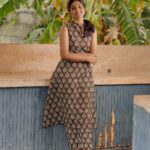 Deepika Venkatachalam Instagram - A beautiful climate 🌦 to laze around and ✍️ !!! Ft @vastara_thelabel . . @vastara_thelabel one of the earliest brands that I worked with and the founder went on to become my besttt friend ! 😍 Over time I did work with a lot many brands but the repeated questions I get asked in my DM is "When are you working again with Vastara?" I did miss working along with them. My hands were so full in the period and it's almost over a year I'm again working with my favourite brands that is super affordable in terms of pricing and super amazing in terms of quality and durability. I've been seeing @_soundarya___g ‘s growth from scratch and it's truly admirable to know her reach and to keep looking into all the gorgeous outfits on their website. I personally shopped this particular outfit myself after looking at their website launch after really liking this one ! But they had a model who had styled it beautifully and I have added D's touch in styling it a little differently and here it is! 😍 I wore the top the other way around. (I brought the back to the front 🤣) Yet the fit was so fine and classic to wear. Im going to wear and re wear this dress over and again for N number of times. I'm sure I'll never be bored of the dress and the brand ! 😍 . 📸 @thatmadraskaran #deepika #chennaiblogger #chennaiinfluencer #styling #randoms