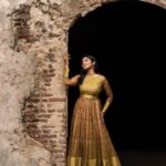 Deepika Venkatachalam Instagram - #DiwaliwithD Elegance in Royalty! ✨ ft @tamarachennai Are you girls stuck in something and still not picked up your Diwali outfit? Then there's an exciting surprise for you guys from @tamarachennai !! 😍 They are up with their #TamaraExpress and if you're located within Chennai, then you can receive your outfits within the next 3-4 hours time & if you are within Tamilnadu you'd get your outfits within 1-2 days. Trust me it's a great opportunity. I'm also contemplating in getting another one for myself. Oh, And this entire outfit is a beautiful culmination of traditional kalamkari prints and heavy zari borders. This dress will get you covered for your Diwali Pooja time and temple visits. The fitted full sleeve and the neck pattern was a clear winner (swipe left to have a clearer view of the outfit details ) and I am going to wear this dress over and again for countless times. 🥺 And did I tell you how I get to meet sweetest people on Instagram? @anitakamaraj was soo kind enough to share the location details to me so I could shoot here. The location was a definite treat to eyes! . 📸 The talented @v13photography_ . #deepika #chennaiblogger #chennaiinfluencer #ootd #diwali
