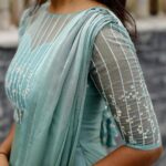 Deepika Venkatachalam Instagram - #DiwaliwithD 2022!! 💕 Yes, finally I've curated something interesting for all you girls! I know I couldn't do more like the years before but something from my heart, with love! ❤️ I personally scouted for outfits that I can show this Diwali and honestly stumbled upon this beautiful pastel green dress from @vkfashion2018 💕. They call it their Signature Outfit and I am sure it's true to the same. So gorgeous & so pretty. They already had a model for the dress yet I loved it so much that I really wanted to try and show you girls. It's an elegant handwork draped maxi. The entire set is pre pleated and stitched so perfectly that you just got to wear it in one go. Well, the model is shown wearing a hip belt while I chose to opt it out for D's touch and it still carried the same beauty. It's a simple colour with grandeur work on the top that gives an aesthetic look to the whole outfit! Should be perfect for your pre Diwali party. What I loved the most was it's comfort and breezy feel. I'm a pastel lover but you can choose your choice of colour and get it customised. 😍 A definite must have piece of outfit for this Diwali! 💭 . 📸 @thatmadraskaran . #deepika #chennaiblogger #chennaiinfluencer #stylewithdeepu #styling