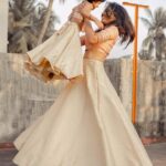Deepika Venkatachalam Instagram - Chithi & Daughter - An unending tale of Love and Laughter 🥺♥️ . . During my engagement preparations, I was so keen to twin with Popsie for the big day and took so many pinterest reference images to click images with her but in reality nothing actually worked as Madam was way tired,sleepy and almost cranky 😅 after every event but this chithi’s heart couldn’t let it go and somehow wanted to do a shoot with her in all her outfits so it’ll be a memory for both of us forever. 🥹 I somehow figured out a casual day when she was in her best mood and shot some interesting pictures with her on our Motta Maadi (the same place where Popsie and I have played and had immense fun). While I actually wanted to post these images long ago it somehow skipped my mind and now it seems like these pictures were waiting for a soulful song like this that so beautifully describes our bond!! 🥺♥️ Did the song wait for our pictures or did we wait for a song like this? 😌 “ Namakkuney elundha paatu maadri irukku la popsie ? “ And Popsie’s lovely outfit and my gorgeous skirt that was custom made to twin with eachother 😍 by none other than my forever @fiorebymalar_ ❤️ Just the way Popsie says “Niceeee” these pictures and this song are absolutely nice and stole my heart in every single way!! 🥺 Popsie, may not be my biological daughter but she’s the most treasured piece of my heart and I see her and value her like my own and there’s not a single day that goes by without missing her giggles in our home when she’s away from us! When 2020 was bad for everyone, her mom delivered this tiny little angel and brought her home to brighten our lives in the best way, ever. 🧿 . 🎥 & 📷 : @keshu_hariharan & @mukesh__dm #Deepika #Popsie #Chithi #niece