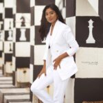 Deepika Venkatachalam Instagram – Ft. THE TALK OF THE TOWN, ♟Napier Bridge! 

Trust me when I first read about the space being painted like a chess board as a tribute to the chess olympiad, it quite didn’t make me turn around much. 

But when I got a chance to pass by Napier Bridge I was mind-blown. 

The next hour I got a call from my favourite stylist @indu_ig and she told me we should do a shoot there. 

Tada!! 😍 Felt like It all fell in place. 

@indu_ig akka and her team took the effort to bring the best. 
She personally handpicked this white pencil pants and the white blazer to sync well and I was for it. 🖤

In her words this was the look of “A Sassy Woman” who could possibly slay like she owns it all!! 

Doesn’t everyone want to be one ? ♟🤍
.
Perfectly complimented outfits from @studio24_bespoke fit me like a glove. Truly honestly wondering for ways I can restyle this to twin with nature and the atmosphere! 
.

📸 @bhoopalm_official 
TEAM :  @deepz_beautyjourney 
@deepika_hairstyles 
Outfit @studio24_bespoke 
Accessories @adorebypriyanka 
Assisted by @_.nevedhitha._
.
.
#deepika #chennaiblogger #chessolympiad #napierbridge #chennaiinfluencer