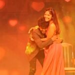Deepika Venkatachalam Instagram - “Watch till the end to see how we matched our cute little embarrassment” 😝 A day that unexpectedly became one of our core memories together❤️ ( part - 2 ) Right from the moment, we stepped on the stage to our #instafam cheering us wholeheartedly, to the moment we cute ah fooled them with our ‘Kesariya X Thooriga’ mashup when they were getting reading to sing “kesariya Thera” along the tune - every moment happened that day will be etched in our hearts forever!! Even when the moment we slipped during the end of the dance, all of them were so encouraging & supportive and wanted us to do it again. 🥹 A million thankyou will not be enough for the love you guys give us eachday. Blessed & grateful❤️ . . Choreographed by @dancewithfabtale 📍 @affinity.kims Celebrity management @gabirajkumar_bizi_official Outfit @razak_creations . #RnD #Dance #DuoDance