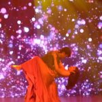 Deepika Venkatachalam Instagram - POV: “Reliving our fav memory again as husband & wife” 🥹🫶🏼 An auditorium filled with 2000 people, cheering us with all love, us in the center of the stage ready to re-dance our sangeeth performance. What a moment it was to relive again in front of our #instafam. A new memory is updated in the chapter of #RnD !! 🧿 Thankyou for the unconditional love you guys poured on us that day and everyday. #grateful . A part 2 video is coming soon for all of you guys. Wait for it!! 😁 . Sangeeth choreographed by @dancewithfabtale Outfit @razak_creations 📍 @affinity.kims Celebrity management by @gabirajkumar_bizi_official . #RnD #RnDwedding