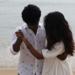 Deepika Venkatachalam Instagram - 🫶🏼💎 . . “I remember crying my eyes out, praying to God for a man like you” .. . Three beautiful months. With my BestttFriend. Cheers to forever! @raja_vetri_prabhu_ 🥹 . #RnD