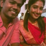 Deepika Venkatachalam Instagram - Pov : She is everything that you prayed for. . “அன்பே எந்தன் வாழ்வுக்கு… ஆசிர்வாதம் நீயடி…” Happy 3 months with My Azhaghi🫶🏼🧿 Cheers to forever💯 @deepika_v__ 🫶🏼🧿