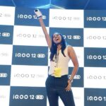 Deepika Venkatachalam Instagram – “Legendary in every way” 🔥 

Had the opportunity to attend the biggest launch in India so far, the #iQOO12 @iqooind 🤩 I was so excited to be a part of it and was astonished just by being there and experiencing each moment.
 
#BeTheGOAT #AmazonSpecials