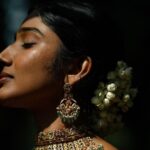 Deepika Venkatachalam Instagram – “Straight outta magazine!” 🙈

Elegant Jewellery that indeed spoke grace & charm! Ft. @konikajewellery ✨

When I draped this lehenga set for KKK and styled it for Abi, I in fact began wondering how would D carry this outfit if given a choice. Next minute I knew I’d wear it for a special occasion and what better than #RnD Thala Diwali? 🫶🏼

The outfit radiated both traditional and modern touch with pastel colours and temple borders in the skirt and blouse. To elevate the traditional side of the outfit, we decided to go for a heritage jewellery. 

That’s when we came across this grand heritage chocker and a matching jumkha from @konikajewellery 💫 It is surely a kind of jewellery that attracts everyone’s eyes and difficult to not have it. 

Deeiii bride-to-be take notes daaw, if you’re looking for a jewel set that gives you a classy bride look, then this is it. Gold,  kundans, with white & pink stone easily gives you a royal look in a giffy! ❤️

To complete the look, we went for a subtle makeup with a sleek hair bun, malli poo, kutty pottu and of course my forehead kungumam. Orey the penmai feels hehe🙈

How much will you guys rate this look? 💭
.
📸 @mukesh__dm Outfit : @aneeqaofficial styled by @artra_styling jewellery @konikajewellery 
.
#deepika #D #DiwaliwithD #jewelry #jewellerystyling