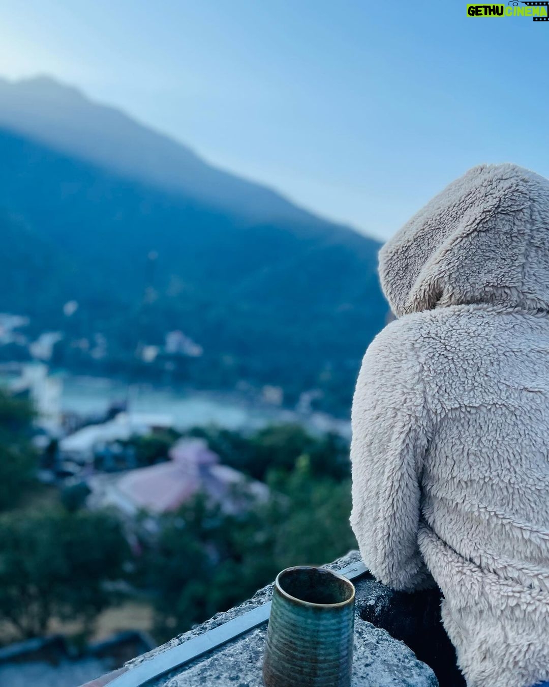 Delna Davis Instagram - Blues Rishikesh , Uttarkhand