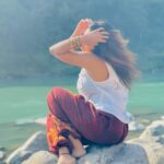 Delna Davis Instagram - Vashishtha Gufa
