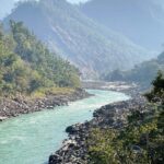 Delna Davis Instagram - At the feet of giants, where the Ganges begins its majestic journey. 🙏 Rishikesh ऋषिकेश