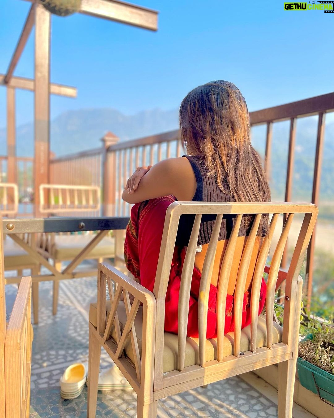 Delna Davis Instagram - . Rishikesh , Uttarkhand