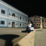 Denisha Ghumra Instagram – Literally had no one to capture, But i atleast wanted a memory of being here for my first Hindi Film 💫
.
God surely has his ways 🌸
.
#ramojifilmcity #ramojifilmcity🎬 #denishaghumra Ramoji Film City