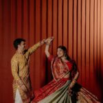 Denisha Ghumra Instagram - Happy Anniversary @balrajshastri Thank you for loving me the way i needed to be loved and thank you for letting me be me in every way! Thank you for the laughters and ease and happiness you bring into my life! Life has been kind and beautiful with you in it! Looking forward to always dance on your music! ❤️ . I love you ❤️♾️ . #denishaghumra #balrajshastri