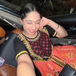 Deshna Dugad Instagram - Dancing through the night🌀 . . #deshna #deshnadugad #garbanights #dancer