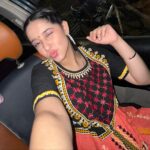 Deshna Dugad Instagram - Dancing through the night🌀 . . #deshna #deshnadugad #garbanights #dancer