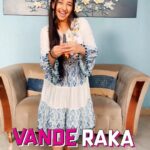 Deshna Dugad Instagram - The #VandeRaka feeling is high. I made my version with the Hookstep. You make it in your style and don’t forget to tag @hatsoffproductions @khichdithemovie and @deshnadugad5 #Vanderakachallange #Khichdi2 #khichdi2incinemas #Khichdi2ThisDiwali #deshnadugad #deshna
