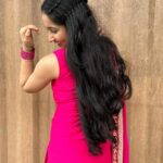 Deshna Dugad Instagram - 🌹🌹 . . #traditionalsaree #deshna #deshnadugad5 #deshnadugad