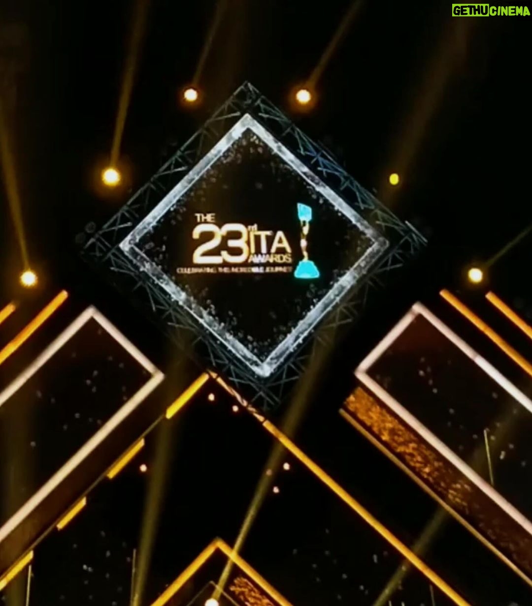 Deshna Dugad Instagram - ITA23 . . #deshna #deshnadugad #itaawards @theitaofficial #pushpaimpossible