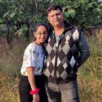 Deshna Dugad Instagram - My dad is my superman, so I hope you have a super birthday!❤️🥰😘 Happy Birthday ! 🥳😎😇 . . #birthday #papa #dad