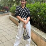 Deshna Dugad Instagram - Radiating positivity from the inside out🧘‍♀️ . . #deshna #deshnadugad #positivity #happy #happy