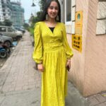 Deshna Dugad Instagram - Adding a touch of green to my life.🌱 . . #deshna #deshnadugad5 #deshnadugad #green